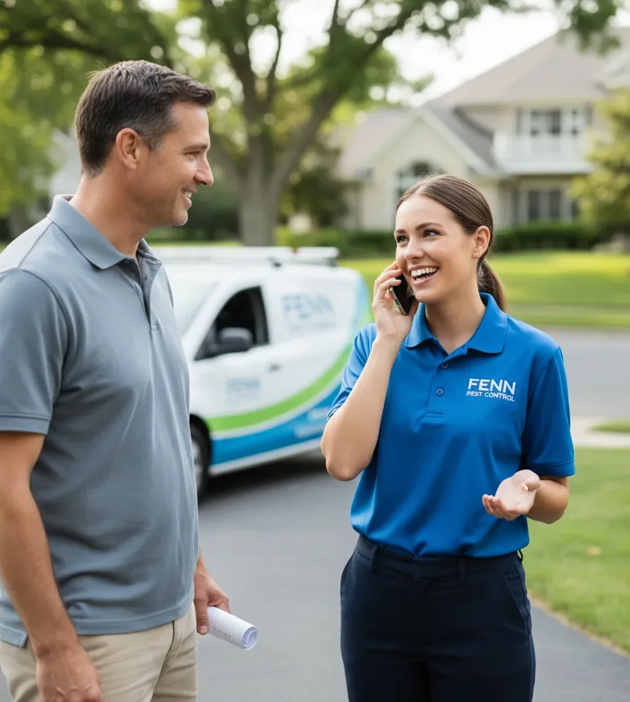 Fenn Pest Control customer support in Yeaddiss